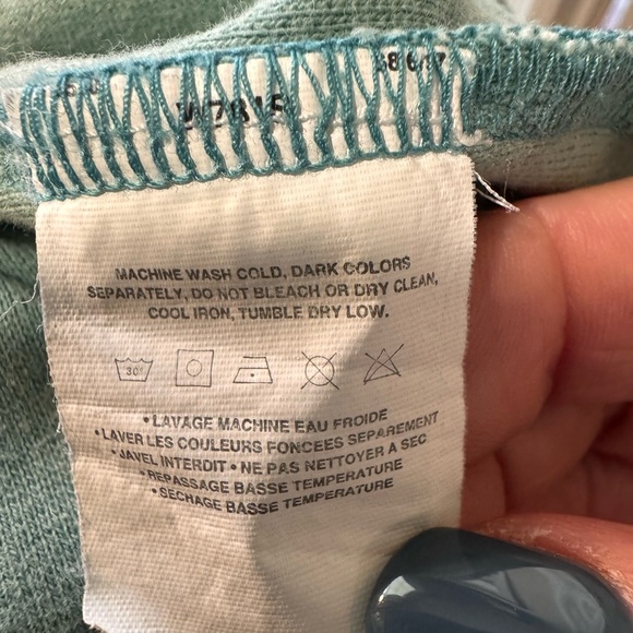 Patagonia sage Green Women's Sweatshirt - Picture 8 of 10